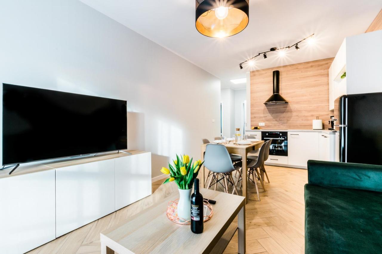 Apartament Rezydencja Vintage No1 Ольштин Екстер'єр фото